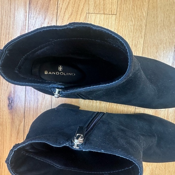 Bandolino Colleen Ankle Boot Black - Picture 3 of 7